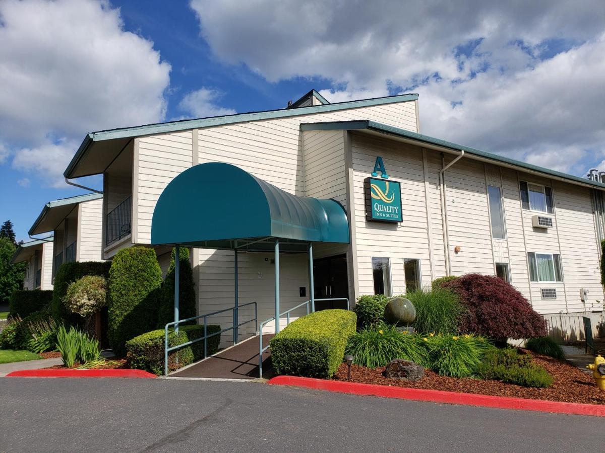 Quality Inn & Suites Vancouver - Hazel Dell Exteriör bild