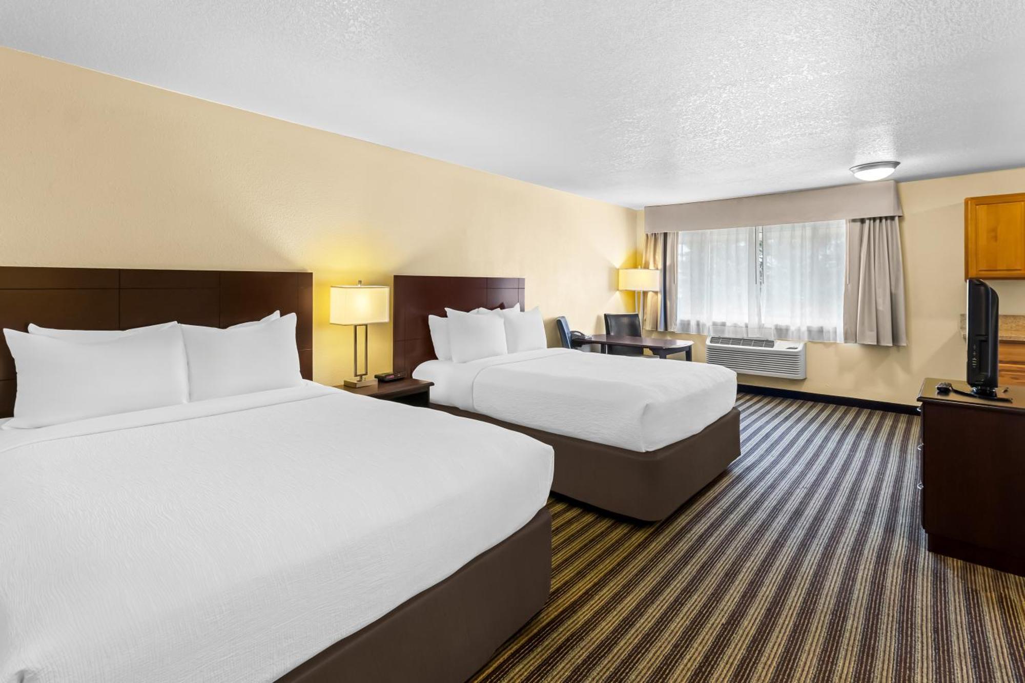 Quality Inn & Suites Vancouver - Hazel Dell Exteriör bild